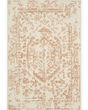 Annie ANN-01 White/Rust Area Rug