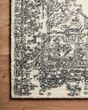 Annie ANN-02 White/Black Area Rug
