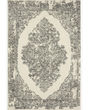 Annie ANN-02 White/Black Area Rug