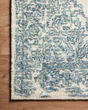 Annie ANN-02 White/Blue Area Rug
