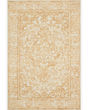 Annie ANN-03 White/Gold Area Rug