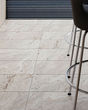 Antique Onyx Ivory Stone Matte Porcelain Tile