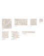 Antique Onyx Sand Stone Matte Porcelain Tile
