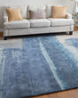 Anya 8921F Blue/Ivory Area Rug