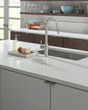 Arctic White Quartz Countertop