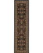 Ariana 213k Black/Ivory Area Rug