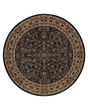 Ariana 213k Black/Ivory Area Rug
