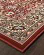 Ariana 113r Red/Ivory Area Rug