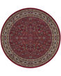Ariana 113r Red/Ivory Area Rug