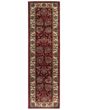 Ariana 117c Red/Ivory Area Rug