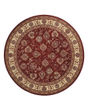 Ariana 117c Red/Ivory Area Rug