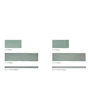 Artisan Sage Ceramic Tile