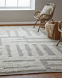 Ashby 8909F Gray/Ivory Area Rug