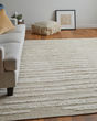 Ashby 8910F White/Tan Area Rug
