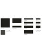 Aspen Charcoal Porcelain Tile
