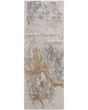 Astra 39L3F Gray/Gold/Ivory Area Rug