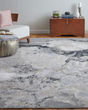 Astra 39L3F Gray/Ivory Area Rug