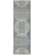 Astra Machine Washable ASW03 Blue Area Rug