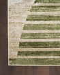 Astra Machine Washable ASW03 Ivory Olive Rug
