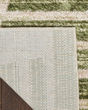 Astra Machine Washable ASW03 Ivory Olive Rug