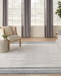 Astra Machine Washable ASW04 Ivory Blue Rug