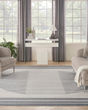 Astra Machine Washable ASW05 Ivory Blue Rug