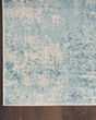 Astra Machine Washable ASW07 Blue Ivory Rug
