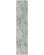 Astra Machine Washable ASW07 Blue Ivory Rug