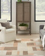 Astra Machine Washable ASW09 Beige Rug