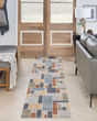 Astra Machine Washable ASW09 Multicolor Rug