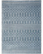 Astra Machine Washable ASW10 Blue Area Rug