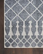 Astra Machine Washable ASW10 Denim Area Rug