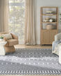Astra Machine Washable ASW10 Denim Area Rug