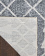 Astra Machine Washable ASW10 Denim Area Rug