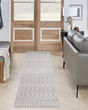 Astra Machine Washable ASW10 Grey Area Rug