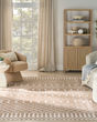 Astra Machine Washable ASW10 Taupe Area Rug
