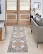 Astra Machine Washable ASW11 Grey Gold Rug