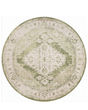 Astra Machine Washable ASW11 Ivory Green Rug