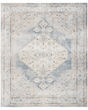 Astra Machine Washable ASW11 Light Blue Rug