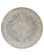 Astra Machine Washable ASW11 Silver Blue Rug