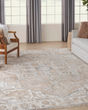 Astra Machine Washable ASW12 Beige Area Rug