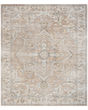 Astra Machine Washable ASW12 Beige Area Rug