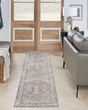 Astra Machine Washable ASW12 Denim Rug