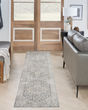 Astra Machine Washable ASW12 Grey Blue Rug