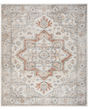 Astra Machine Washable ASW12 Grey Rug