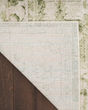 Astra Machine Washable ASW12 Ivory Green Rug