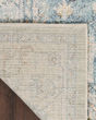 Astra Machine Washable ASW12 Light Blue Rug