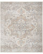 Astra Machine Washable ASW12 Silver Grey Rug