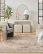 Astra Machine Washable ASW13 Beige Area Rug