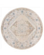 Astra Machine Washable ASW13 Ivory Blue Rug